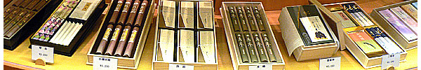 進物線香売り場