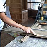 木地修理・下地処理3